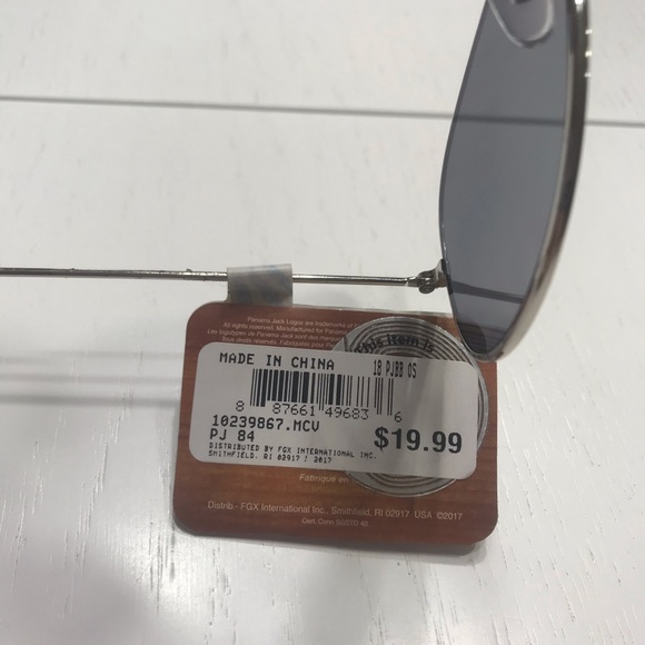 NWT Panama Jack classic aviator sunglasses - Picture 6 of 6